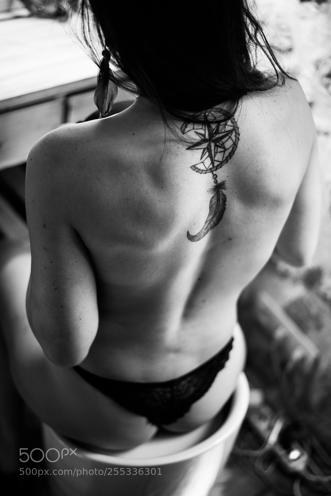 Nikon D810 sample photo. Elodie : seduction photography