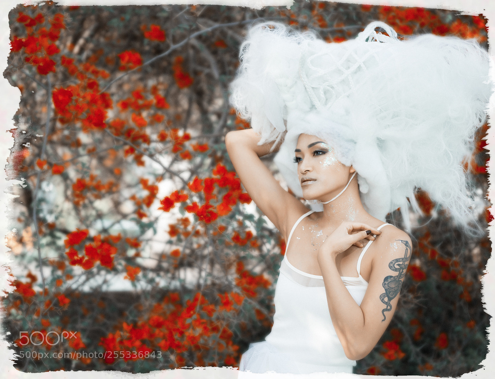 Hasselblad X1D-50c sample photo. White goddess - lisa photography