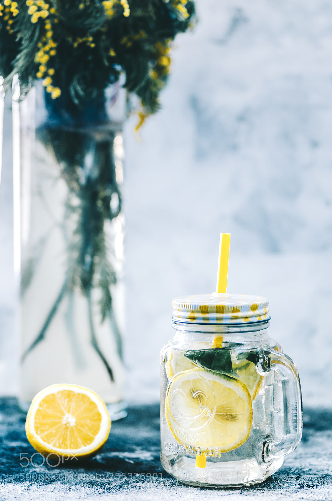 Nikon D7000 sample photo. Summer refreshin cocktail photography