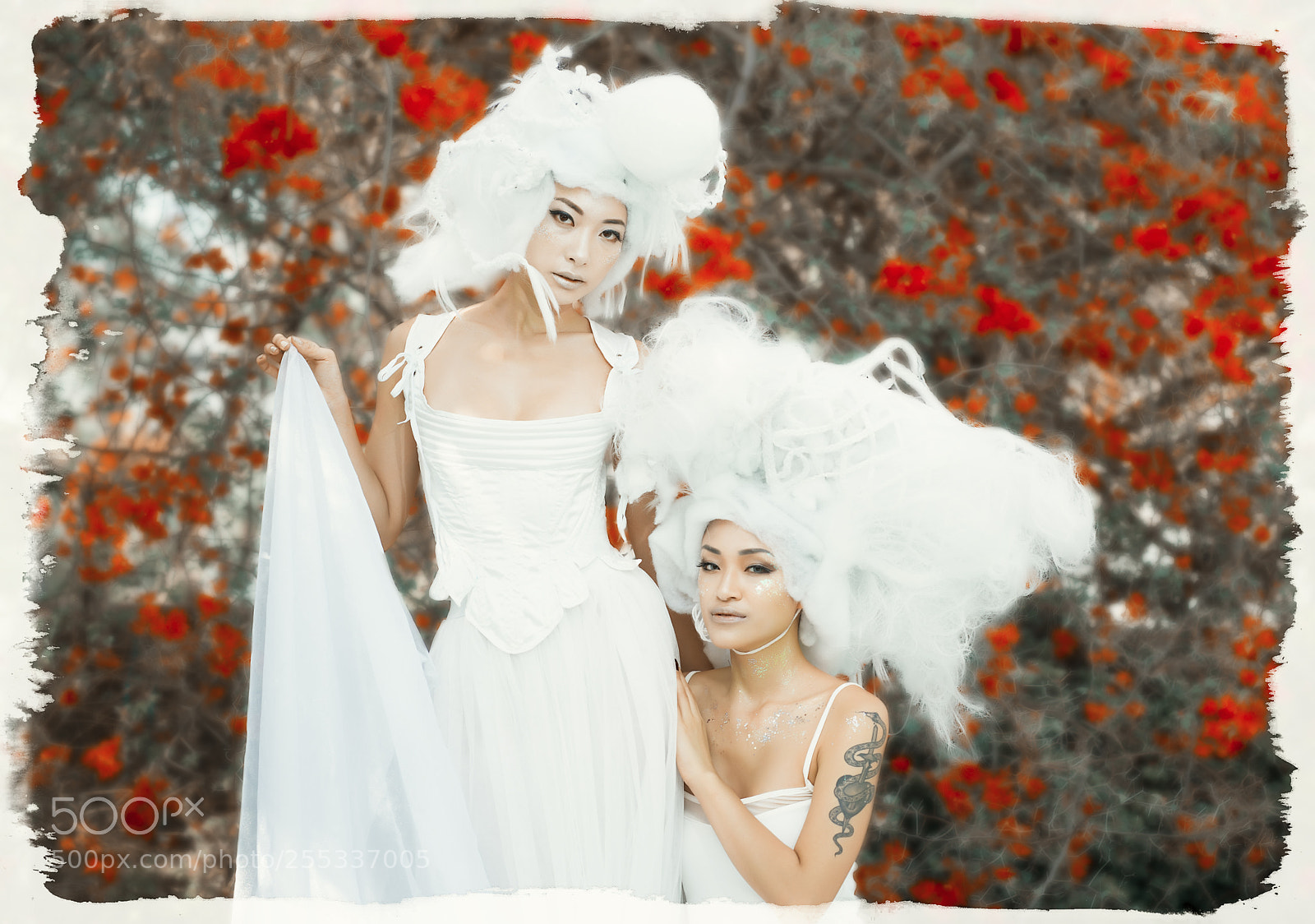 Hasselblad X1D-50c sample photo. White goddess - vonny photography