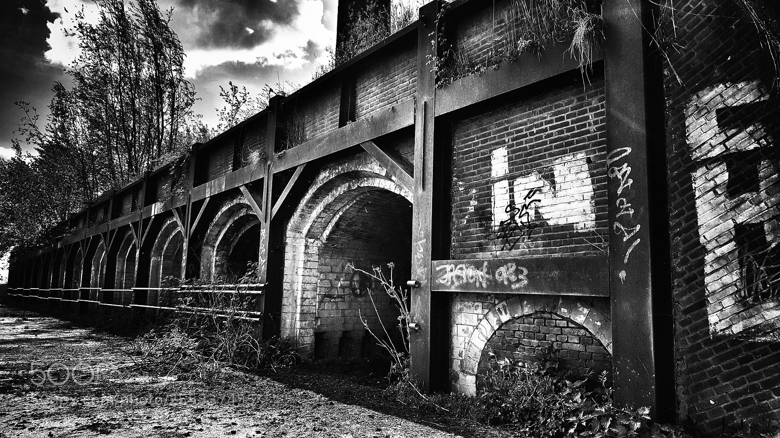 Samsung Galaxy S6 sample photo. • old stone factory • photography