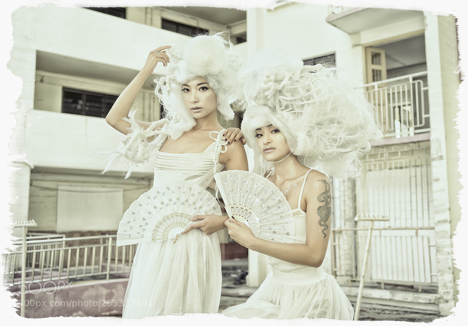 Hasselblad X1D-50c sample photo. White goddess - vonny photography