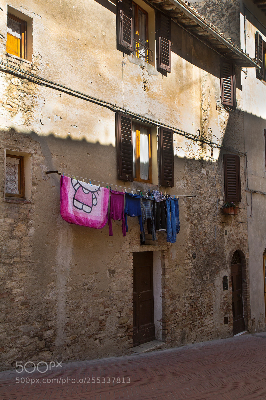 Canon EOS 60D sample photo. Street in old town,italy photography