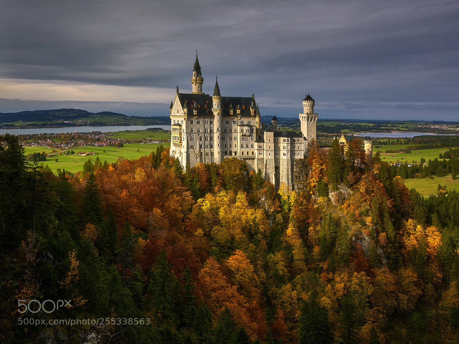 Nikon D810 sample photo. Neuschwanstein photography
