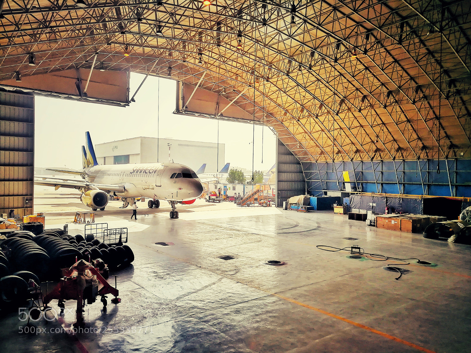 HUAWEI honor 6x sample photo. Hangar shaheen photography