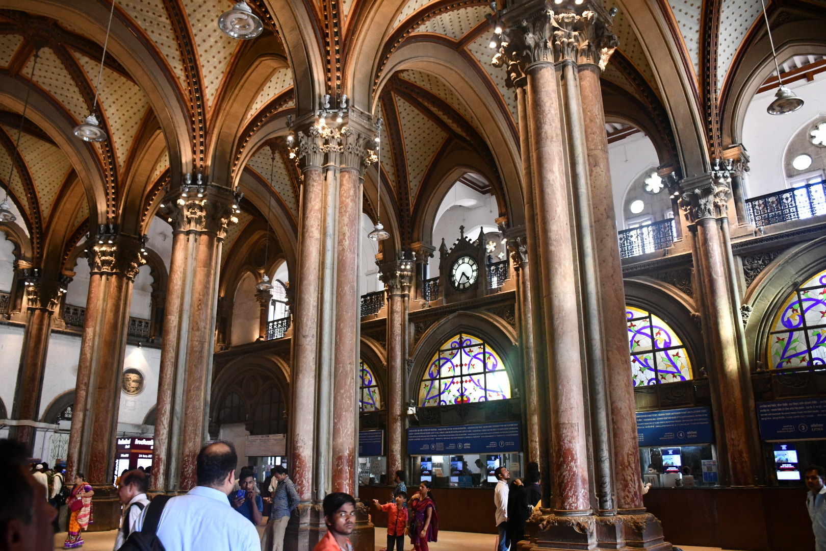 Nikon D7500 sample photo. Main train station south mumbai photography