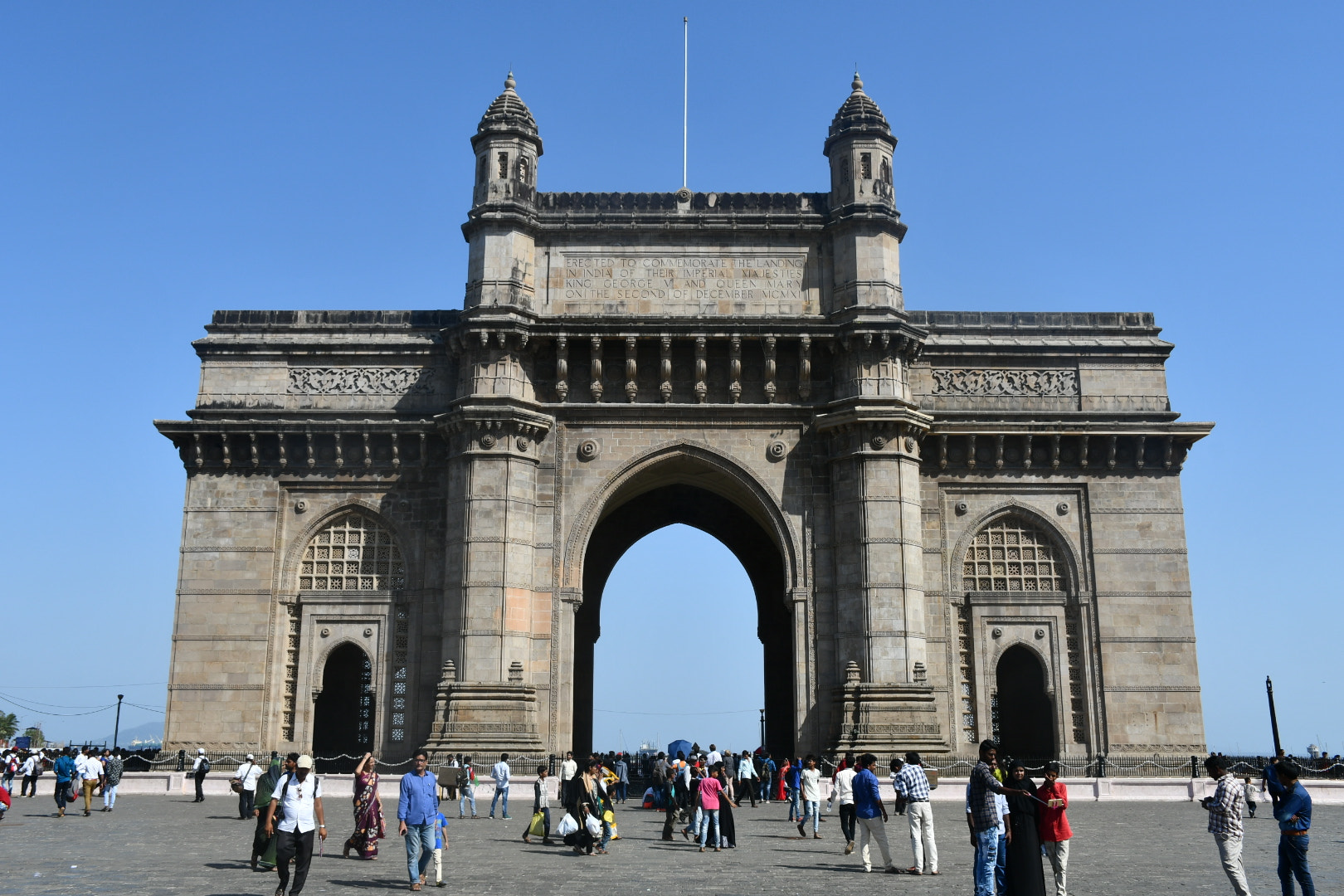 Nikon D7500 sample photo. Gateway of india in mumbai photography