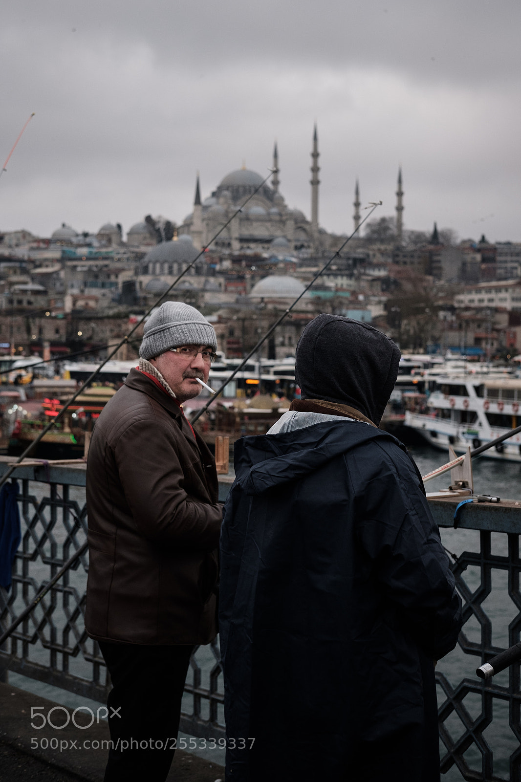 Fujifilm X-T20 sample photo. Smoking fisherman photography