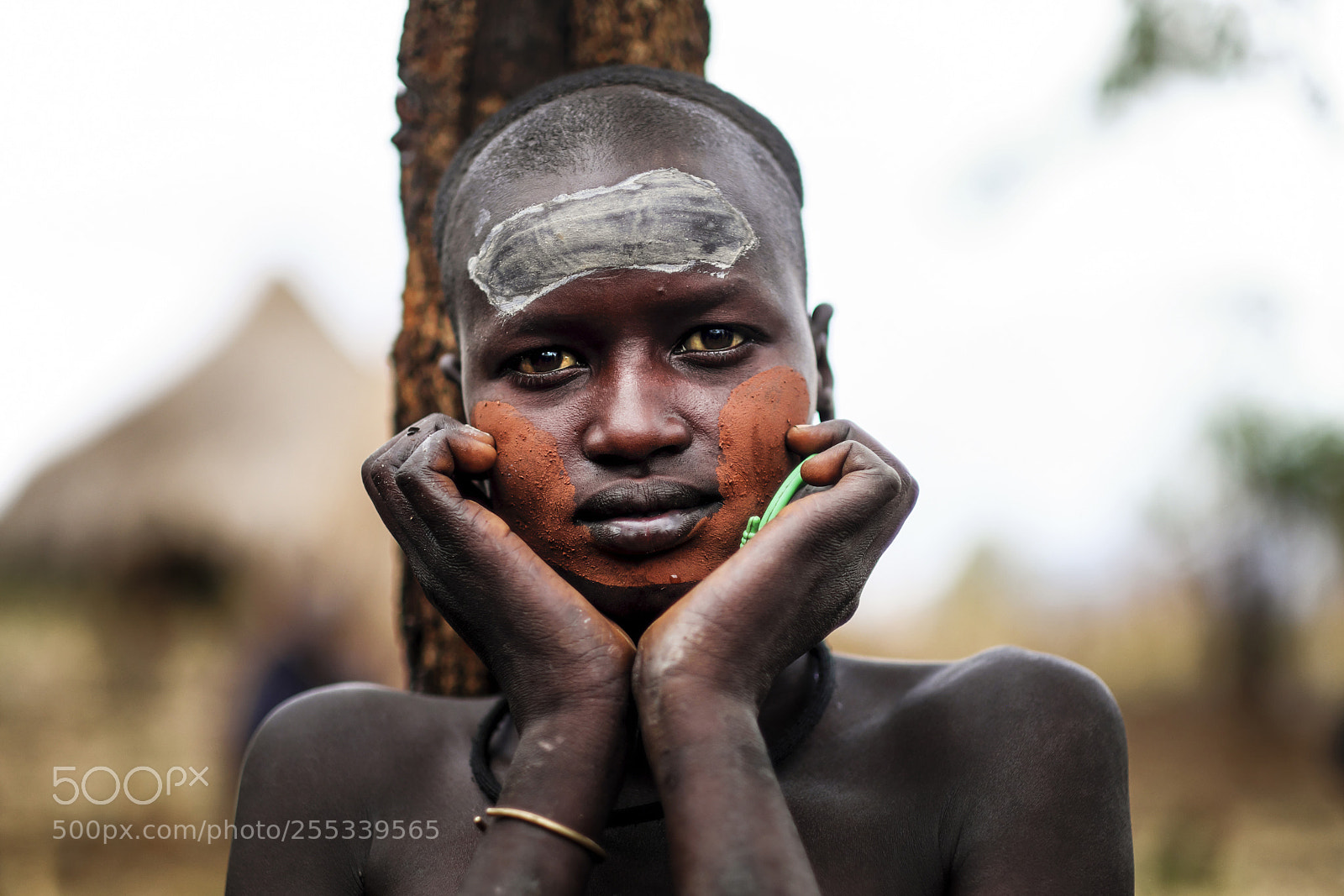 Fujifilm X-T2 sample photo. Surma girl - ethiopia photography