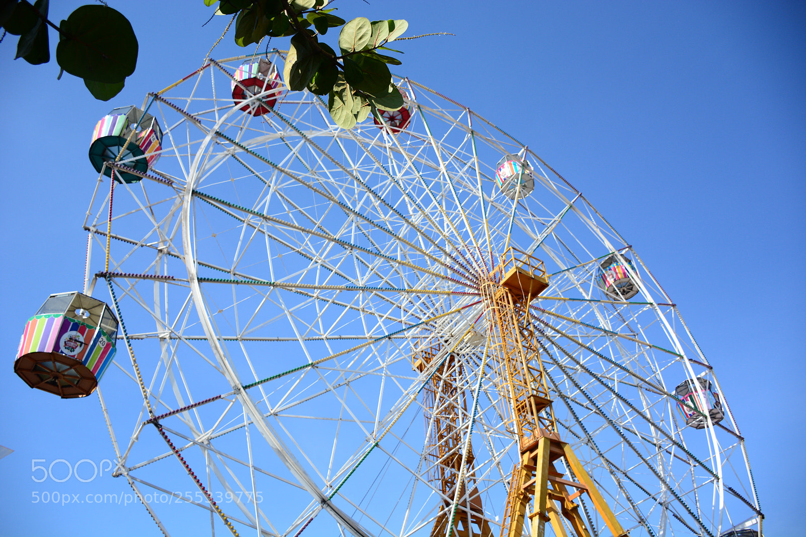 Nikon D7100 sample photo. Giant wheel photography