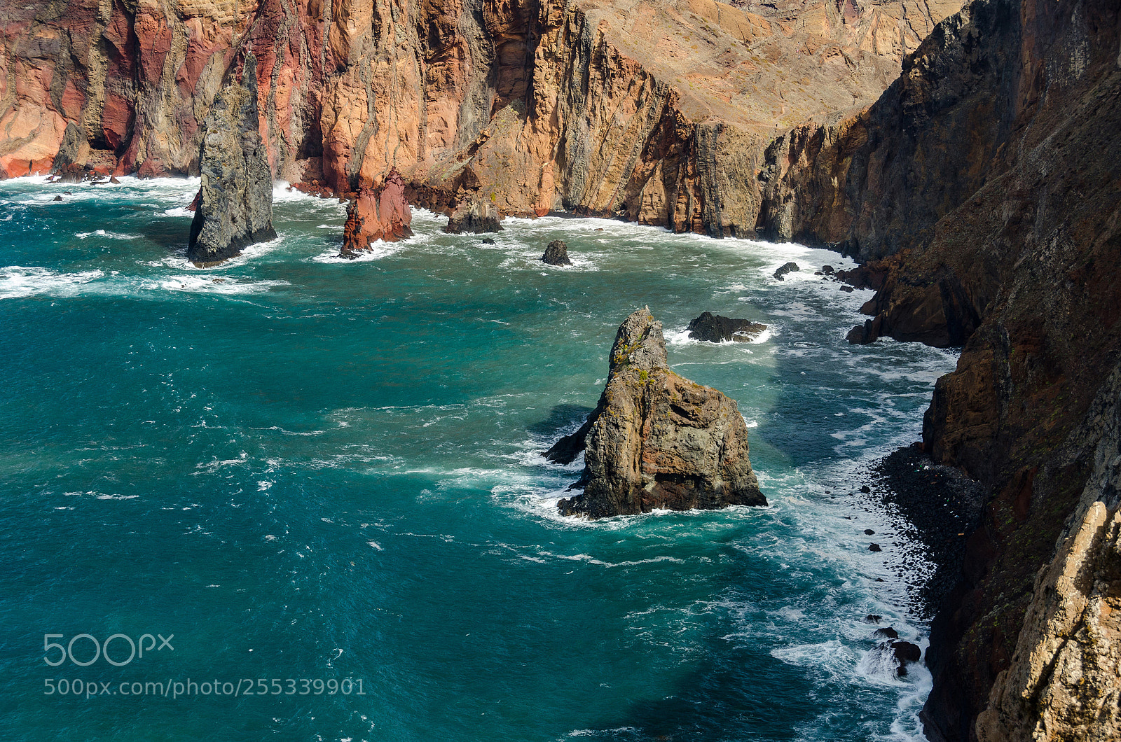 Nikon D7000 sample photo. Cliffs photography