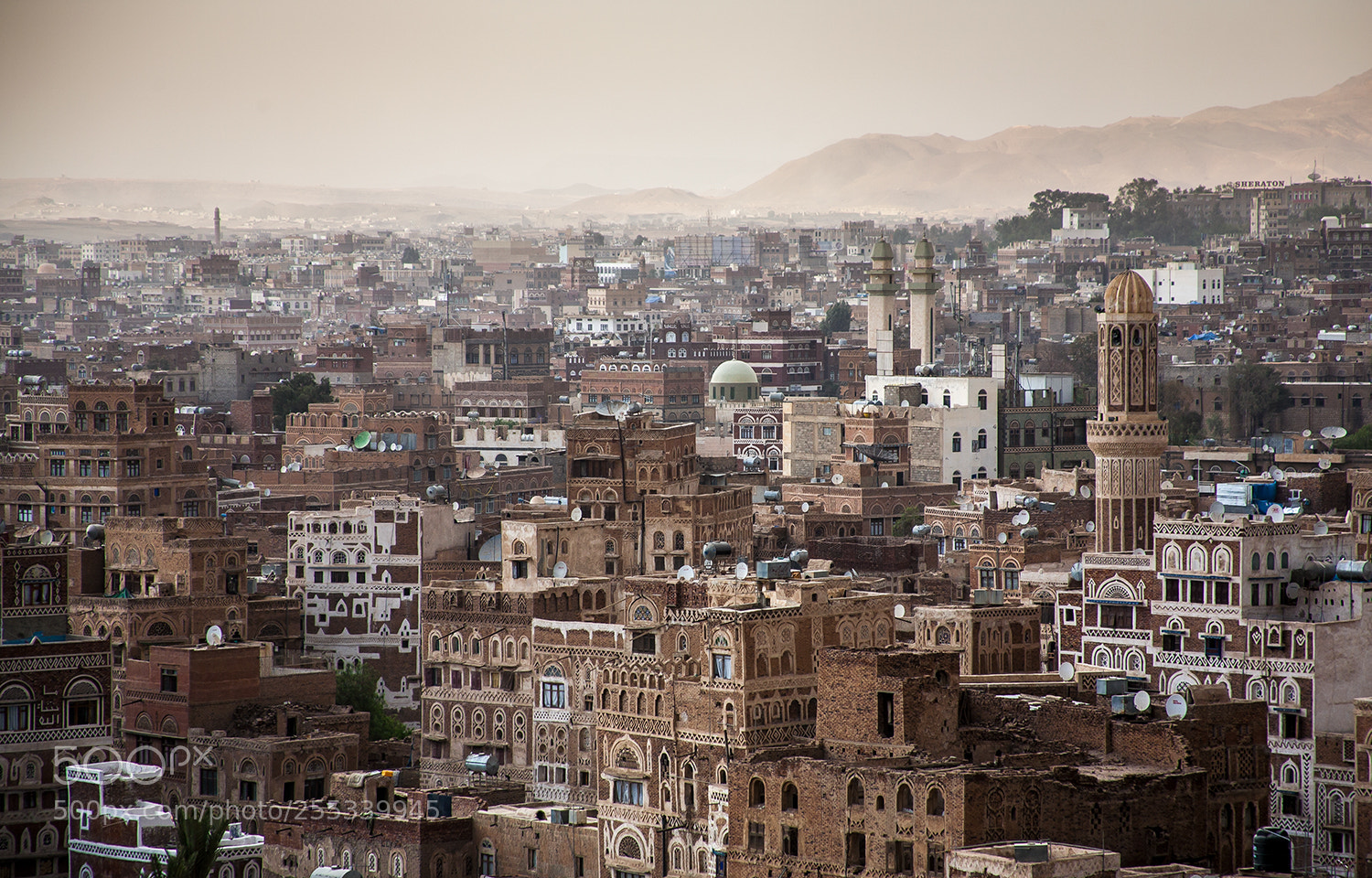 Canon EOS 5D sample photo. Sana, city of thousand photography