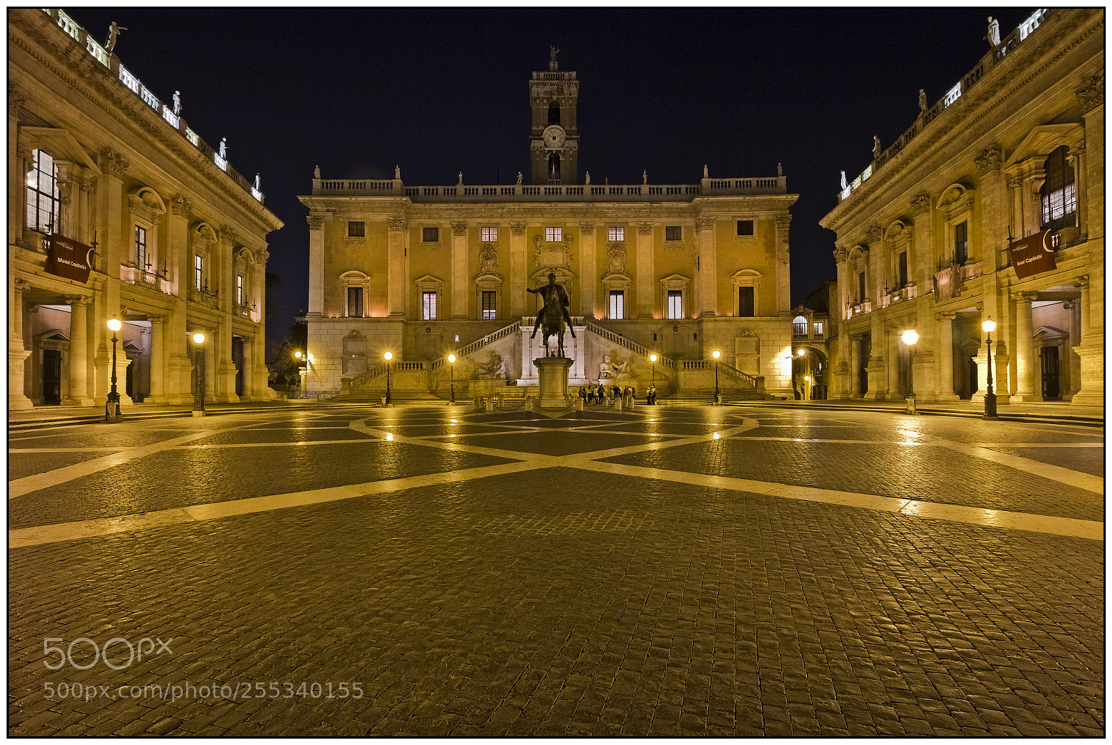 Canon EOS M sample photo. Piazza del campidoglio, rome photography