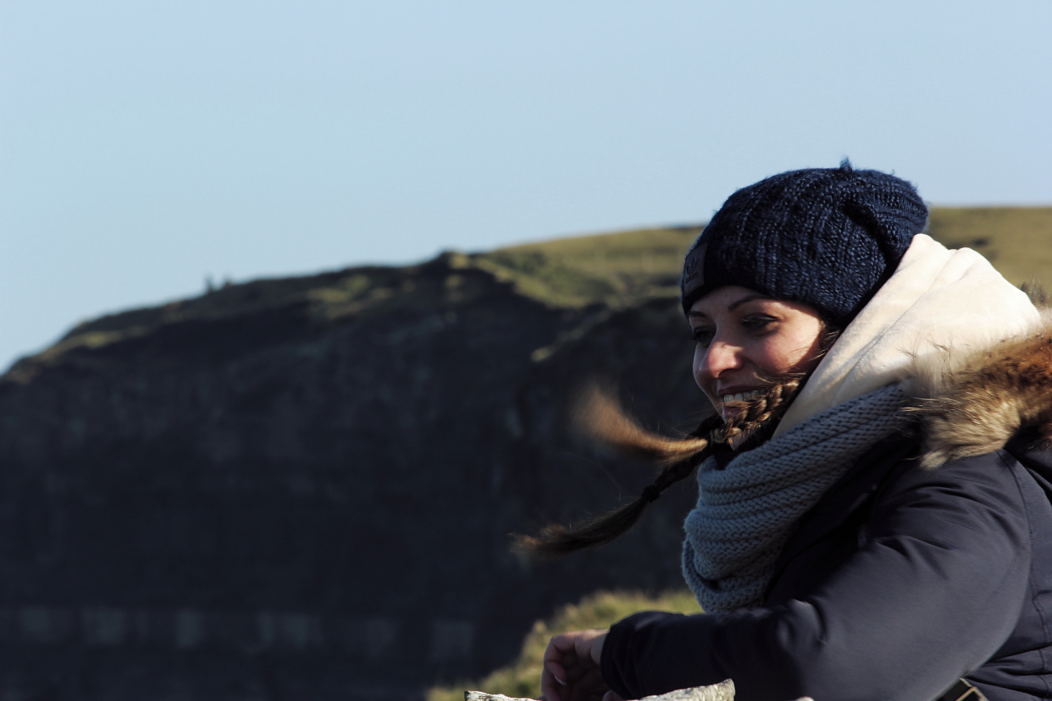 Canon EF-S 55-250mm F4-5.6 IS STM sample photo. A look at the ocean photography