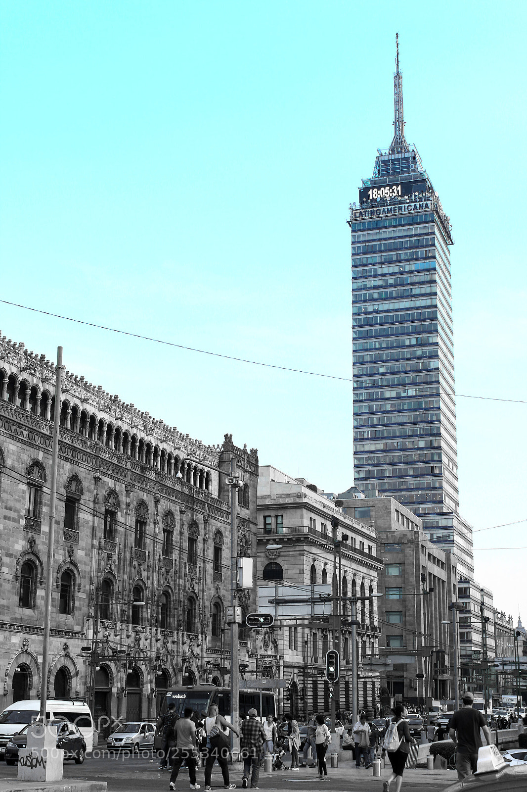 Canon EOS 1200D (EOS Rebel T5 / EOS Kiss X70 / EOS Hi) sample photo. Torre latinoamericana #wearemadero photography