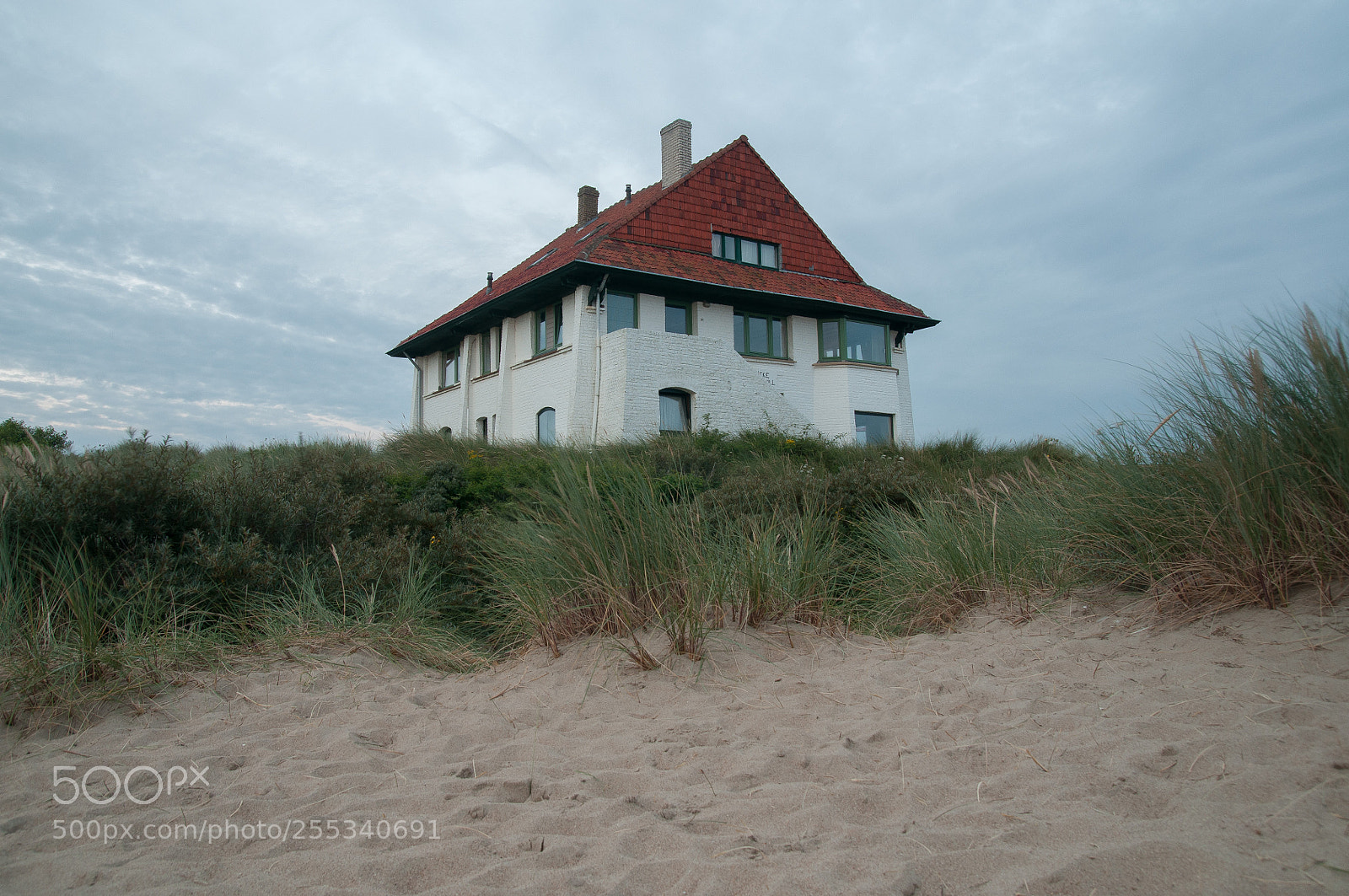 Nikon D300 sample photo. Dune house koksijde photography