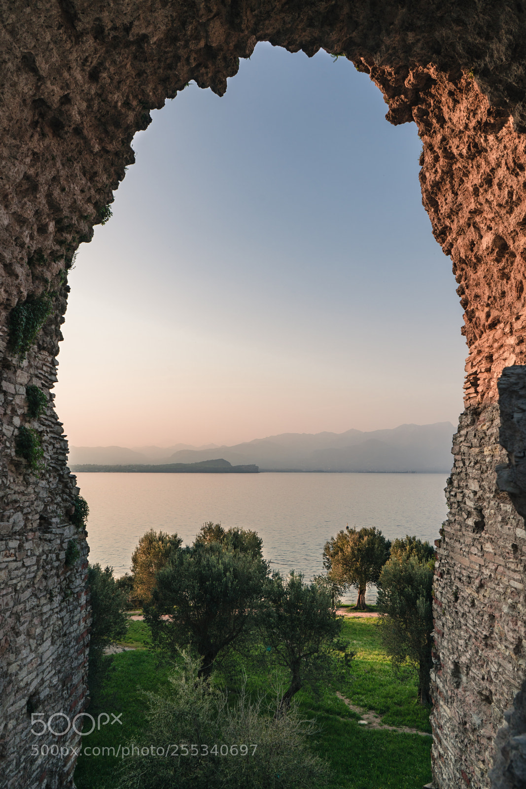Sony a7R II sample photo. Framed landscape photography