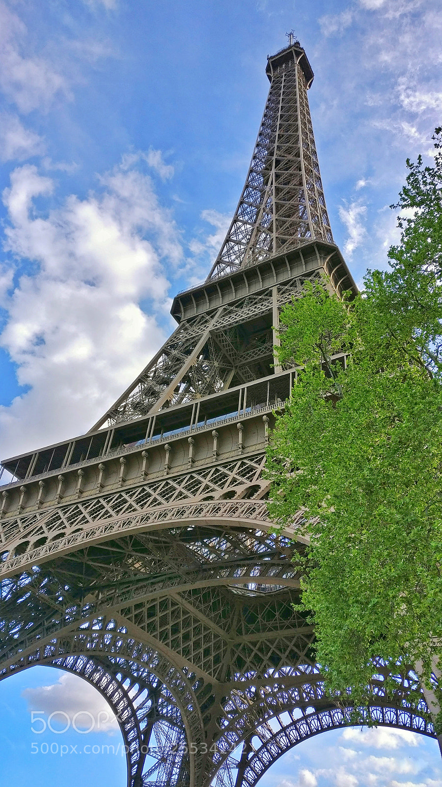 OnePlus A3003 sample photo. Tour eiffel photography
