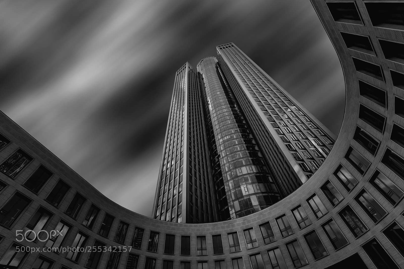 Canon EOS 6D Mark II sample photo. Tower in frankfurt photography