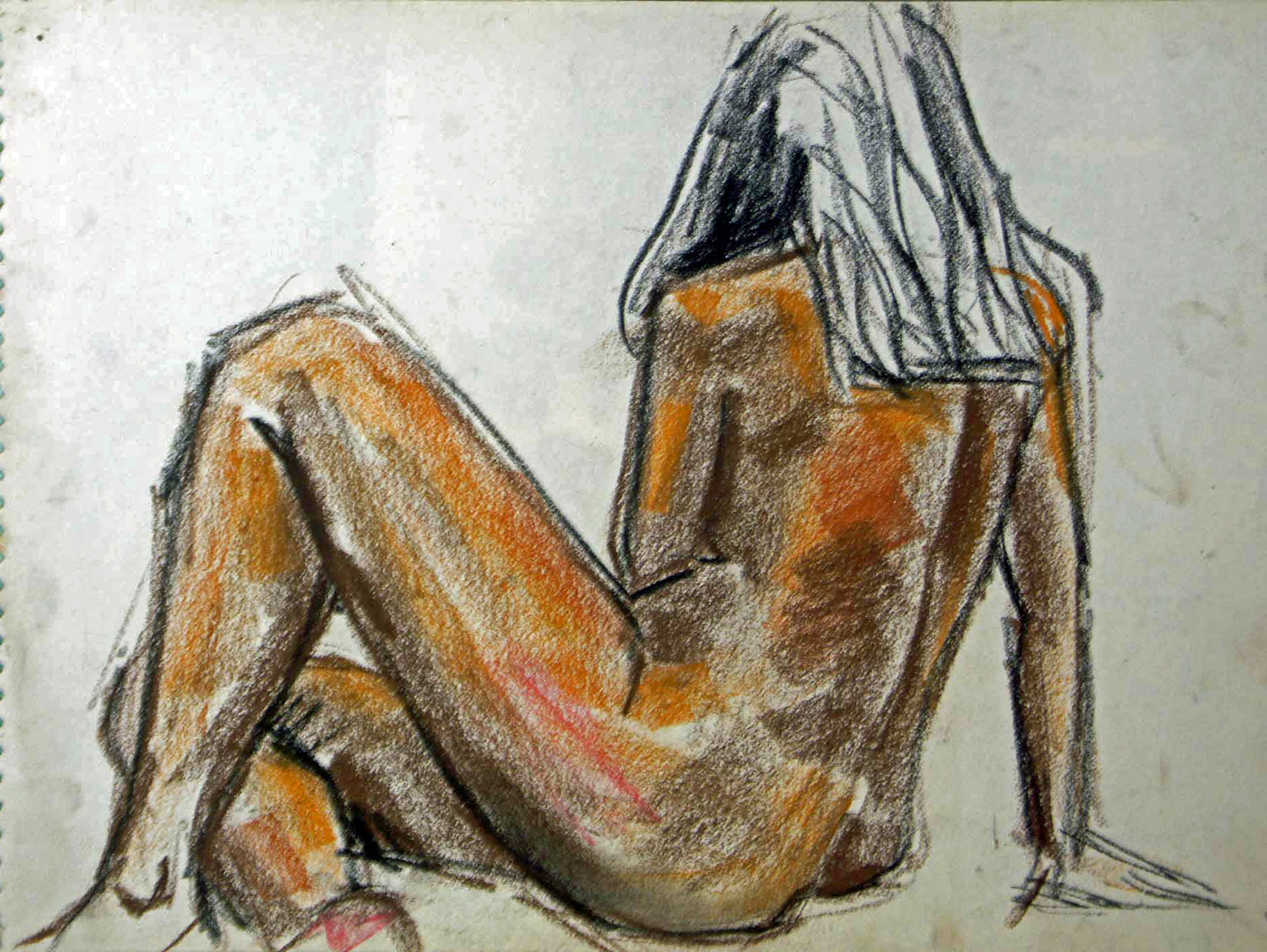 KONICA MINOLTA DiMAGE A2 sample photo. Nude 3 photography