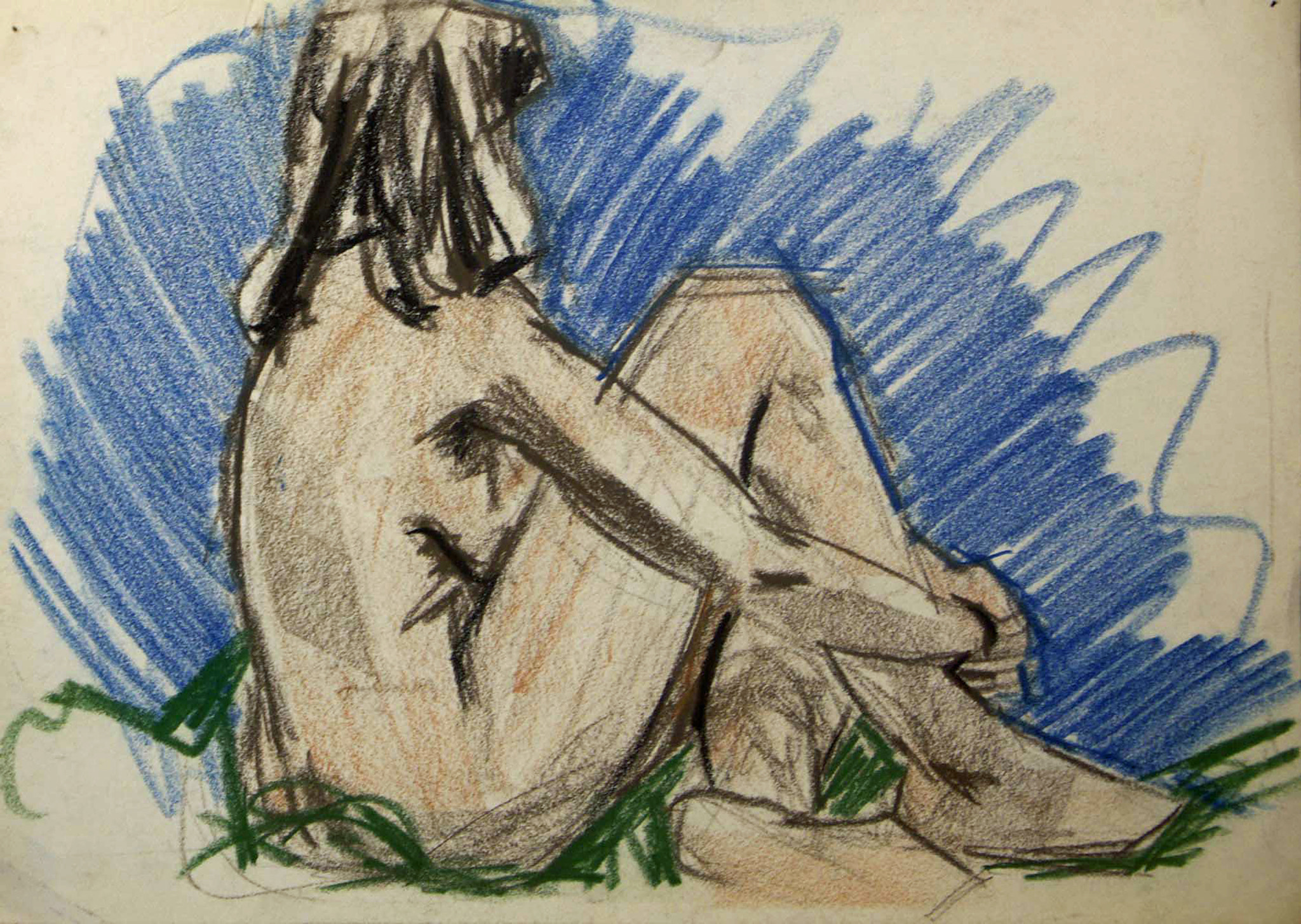 KONICA MINOLTA DiMAGE A2 sample photo. Nude 1 photography