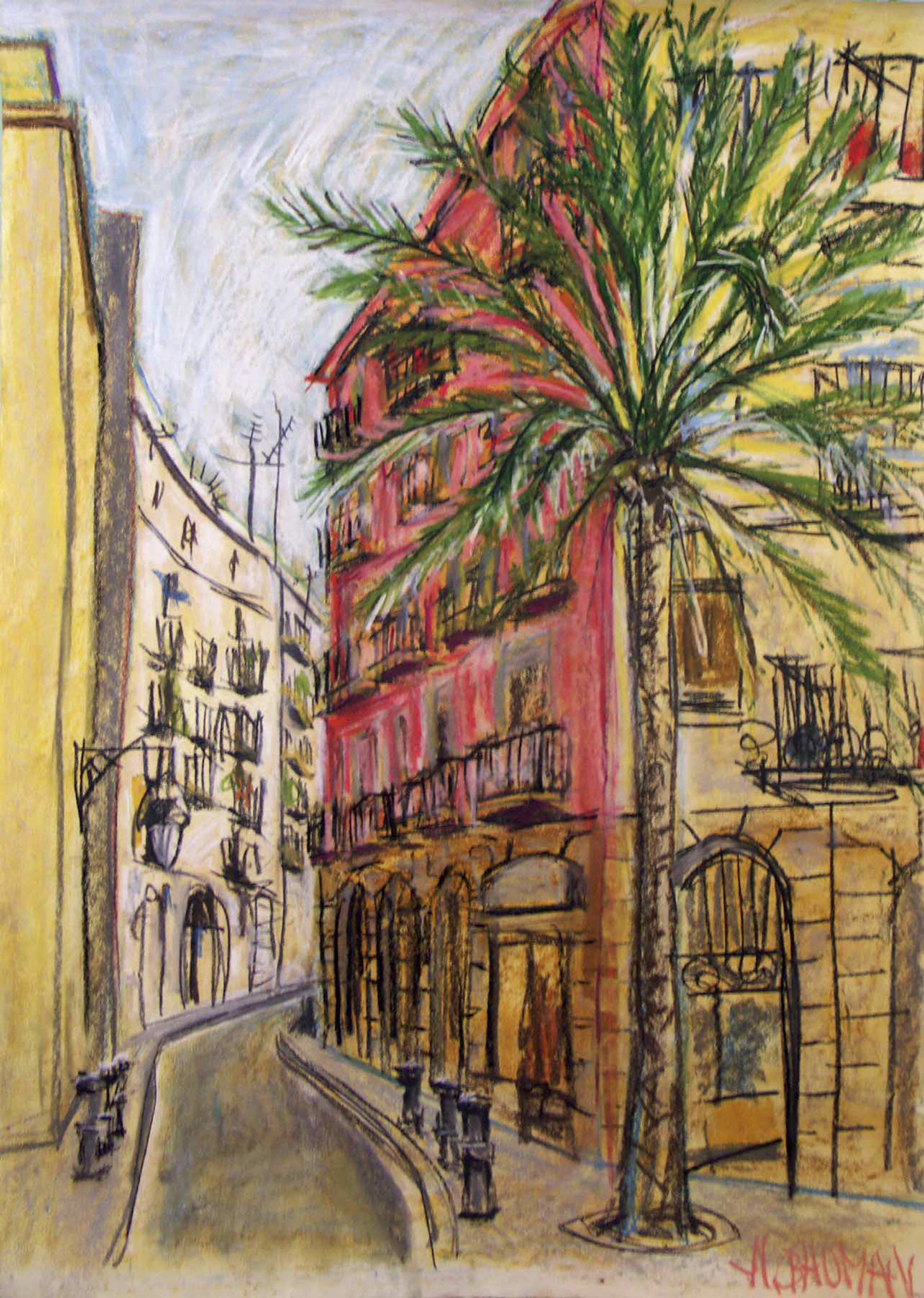 KONICA MINOLTA DiMAGE A2 sample photo. Street barcelona photography