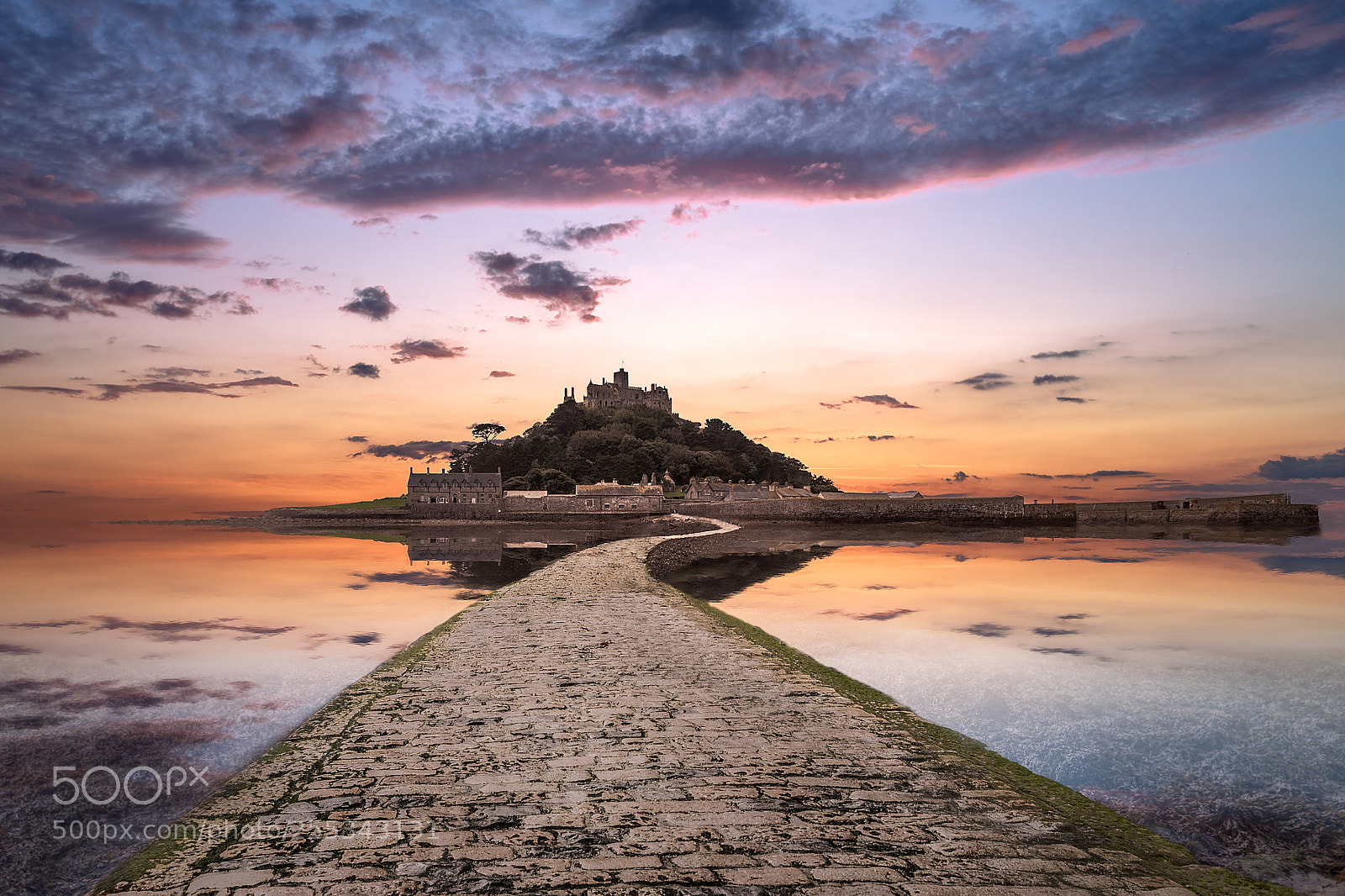 Sony a7 II sample photo. St michael's mount photography