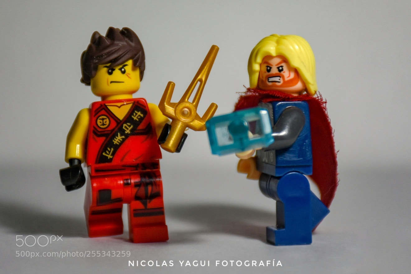 Nikon D7200 sample photo. Legos photography