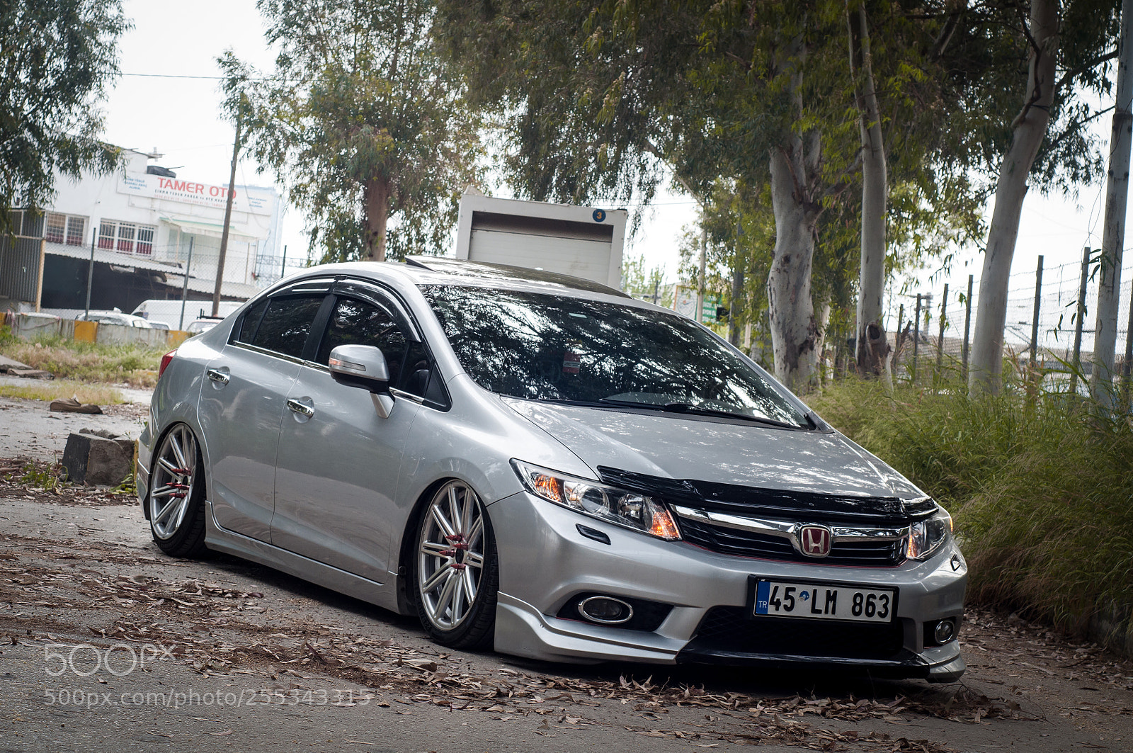 Nikon D90 sample photo. Honda photography
