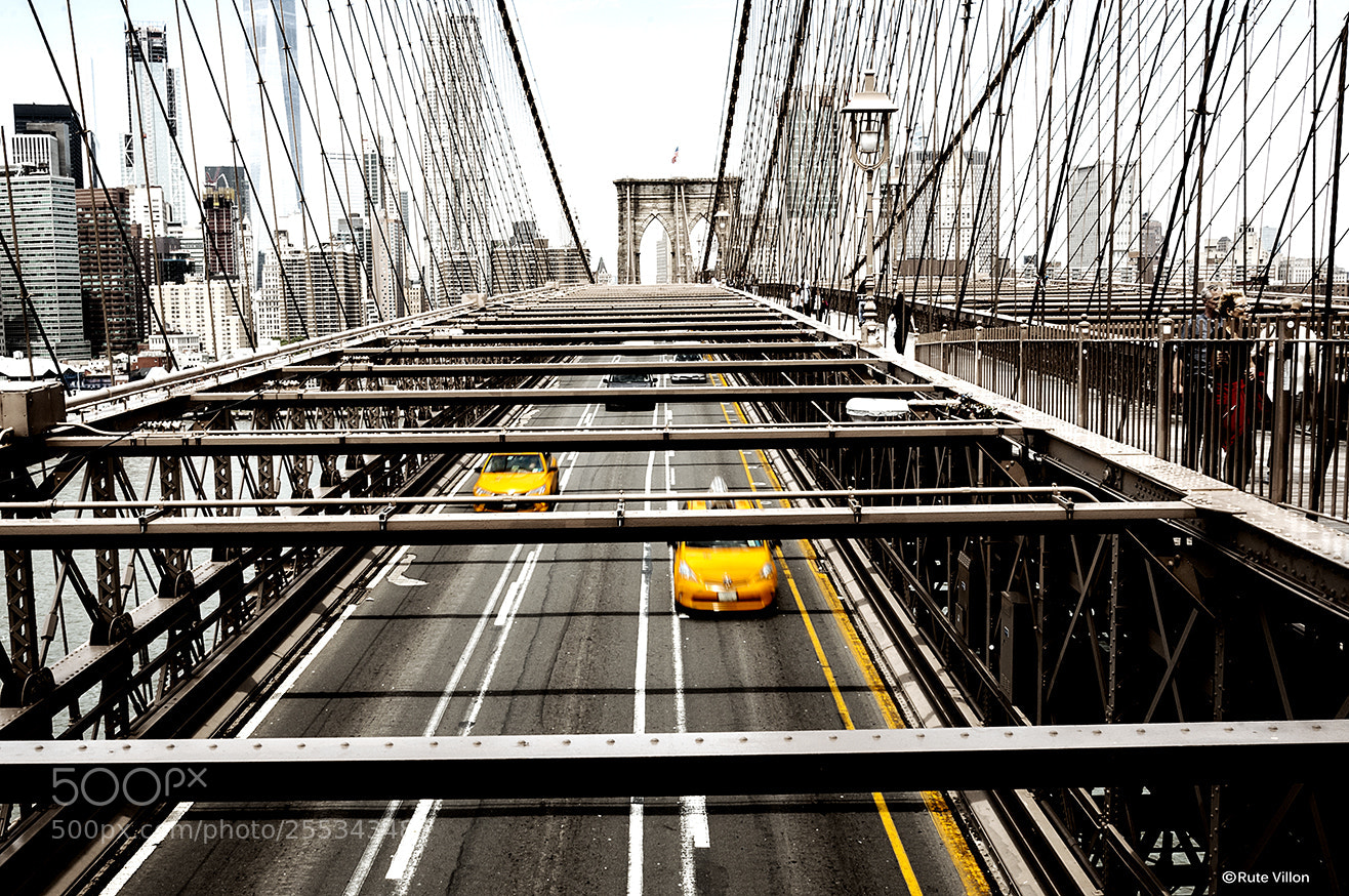 Nikon D90 sample photo. Brooklin bridge photography