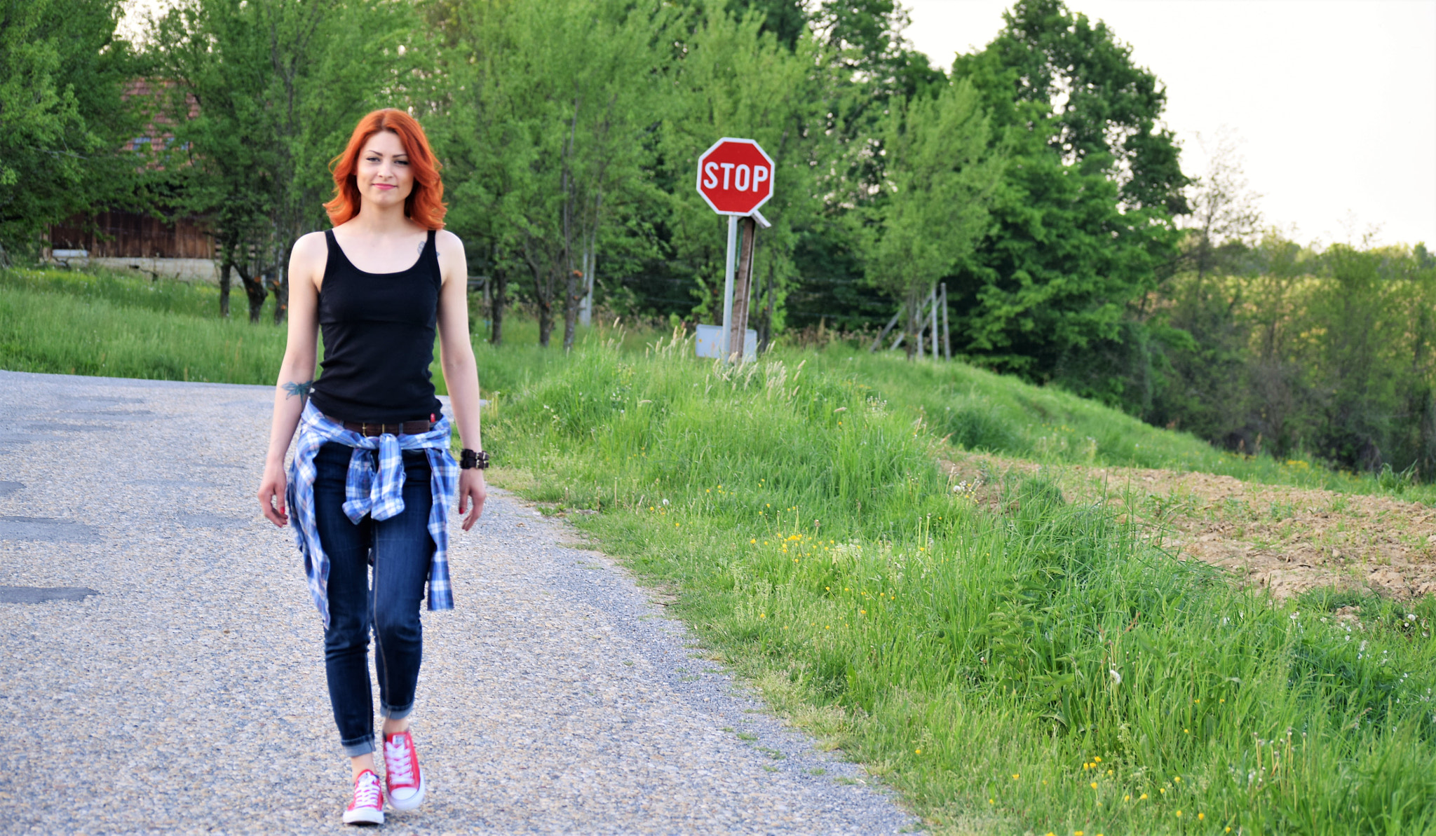 Nikon D3300 sample photo. Walk photography