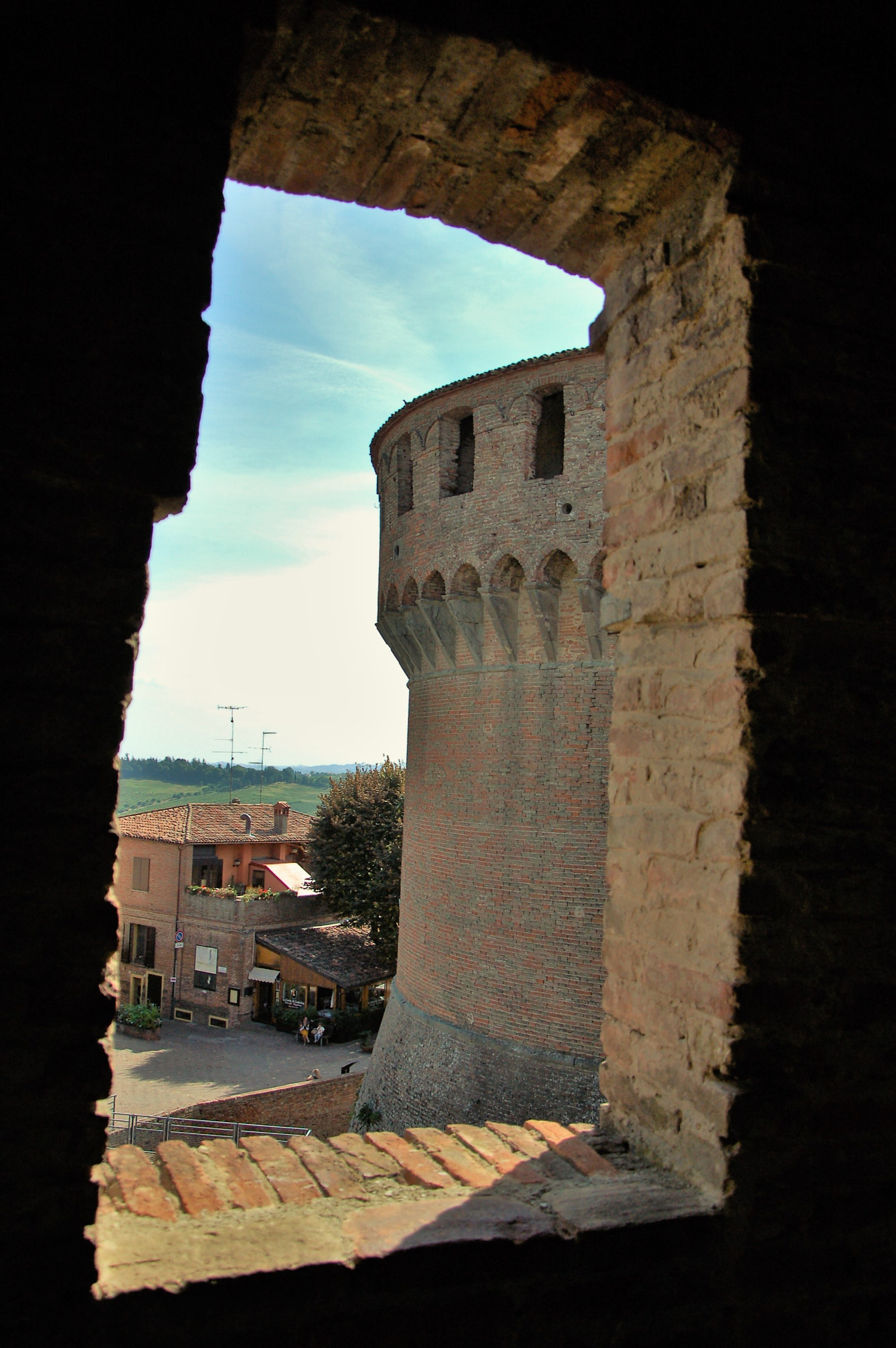Nikon D50 sample photo. Dozza photography