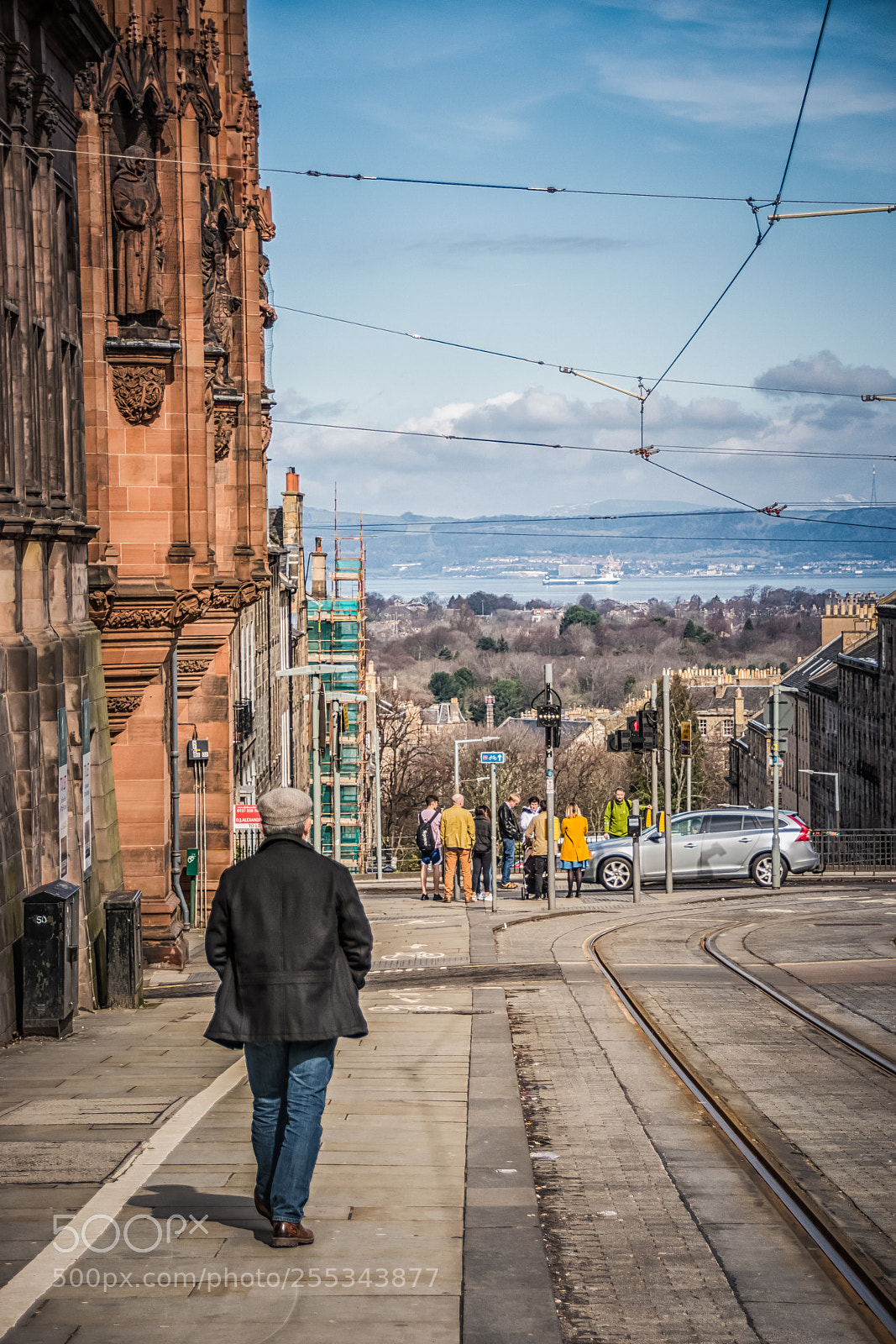 Nikon D5500 sample photo. Edinburgh - new town photography