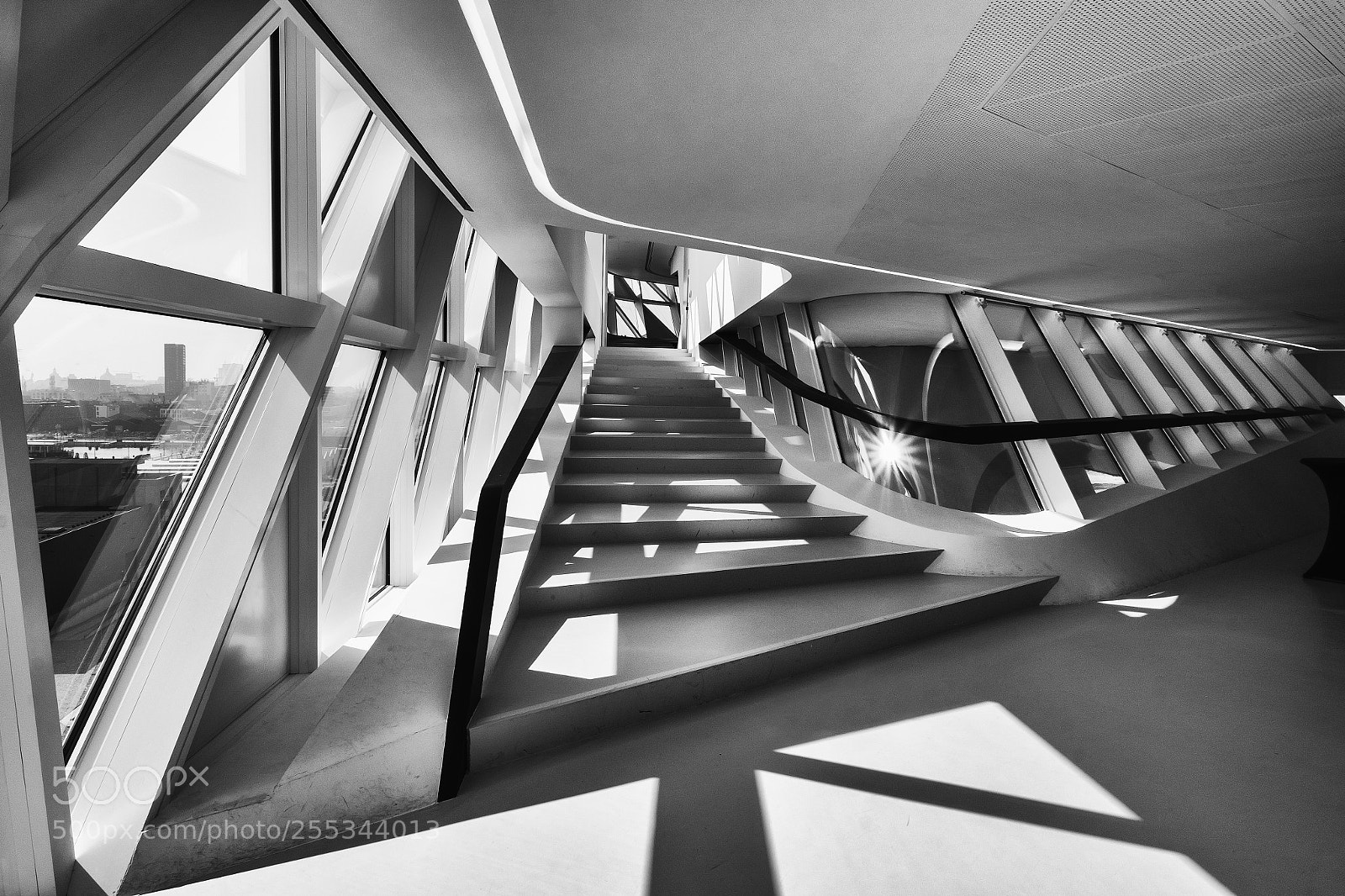 Fujifilm X-T1 sample photo. Follow the lines & curves photography
