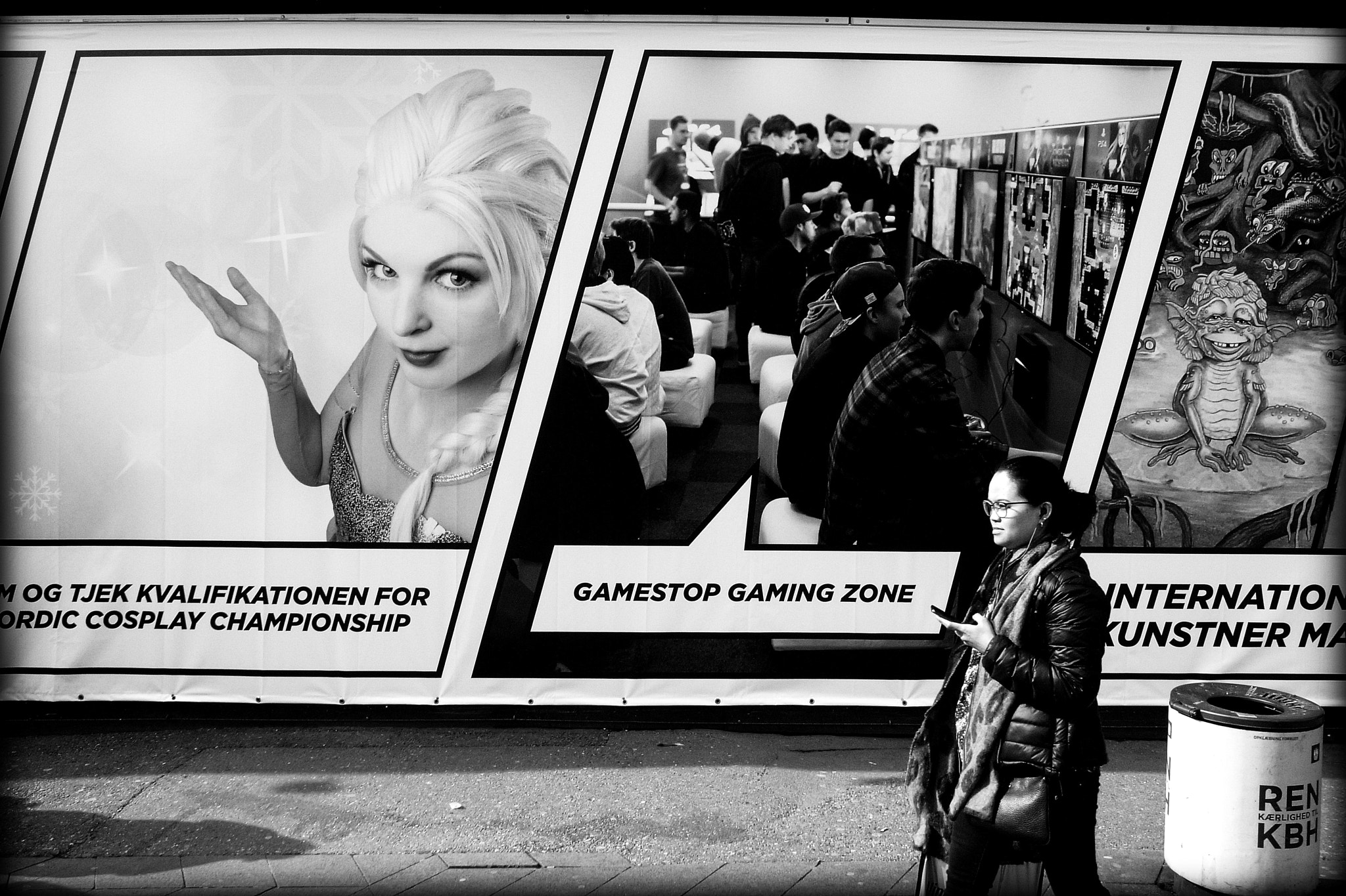 Ricoh GR DIGITAL 2 sample photo. Strøget, copenhagen photography
