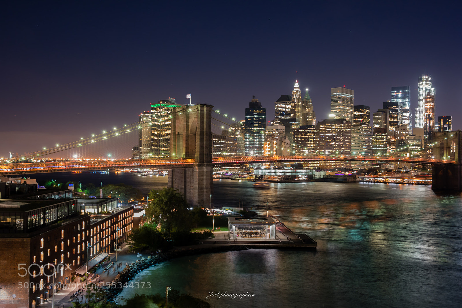 Nikon D810 sample photo. From manhattan bridge photography