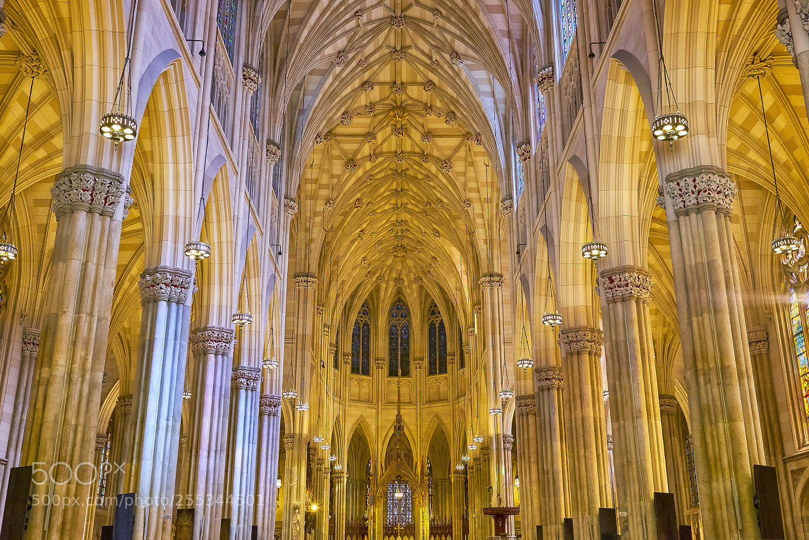 Fujifilm X-T1 sample photo. Saint patrick's cathedral photography