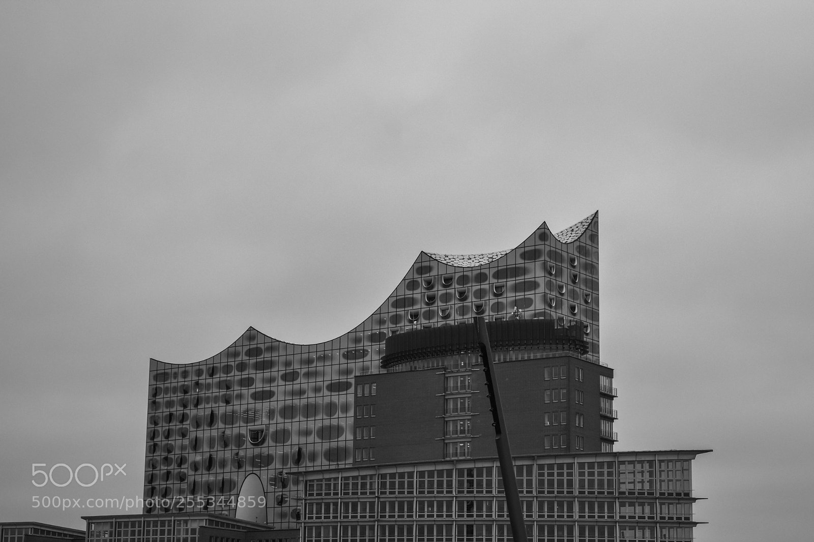 Nikon D3400 sample photo. Elbphilharmonie photography