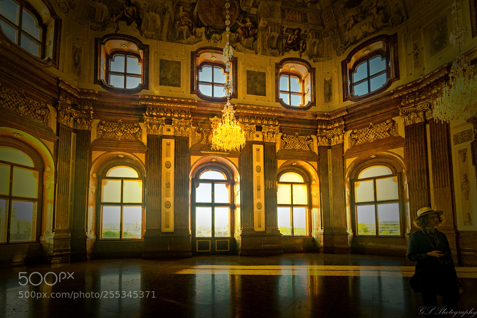 Sony a7 II sample photo. Schloss belvedere photography