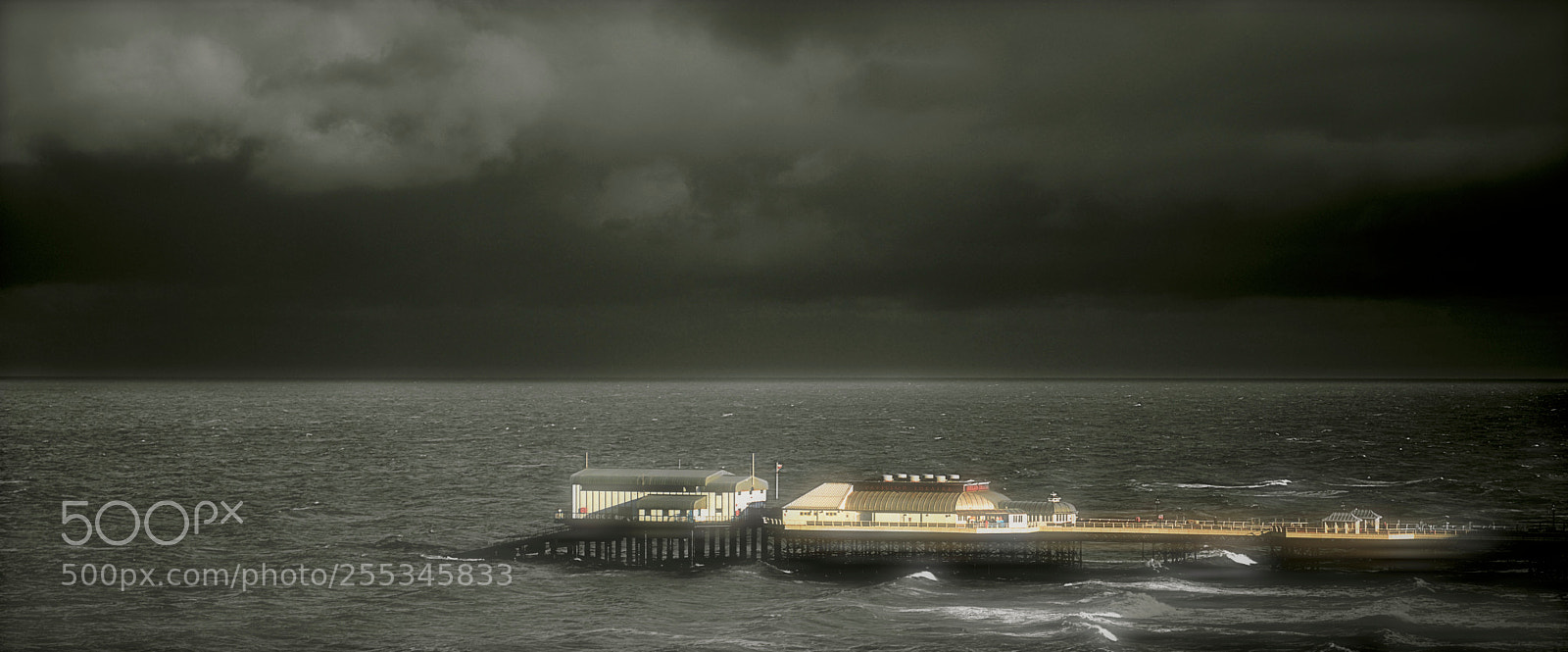 Nikon D3200 sample photo. Cromer pier, north norfolk photography