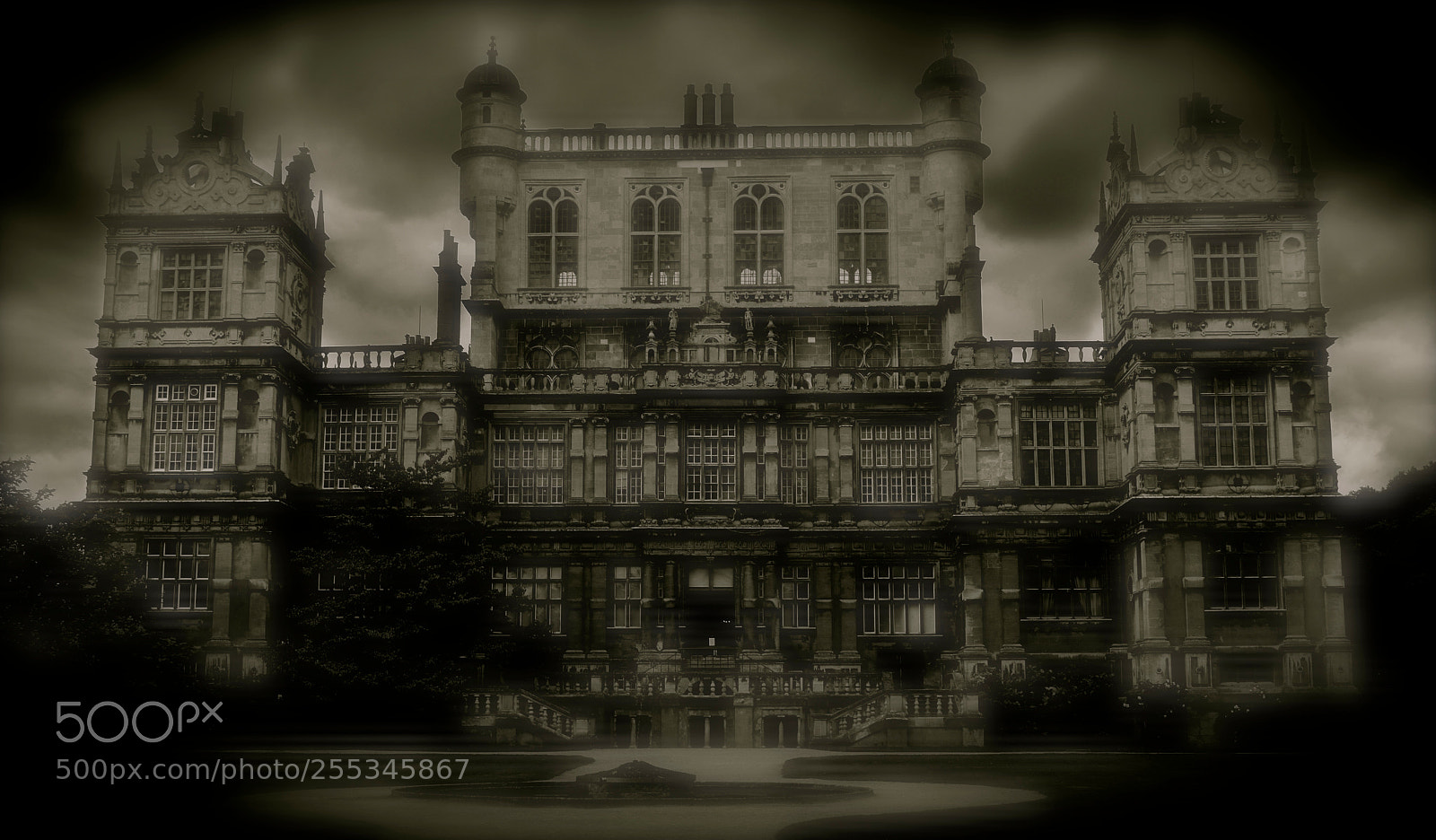 Nikon D3200 sample photo. Wollaton hall, nottingham, uk photography