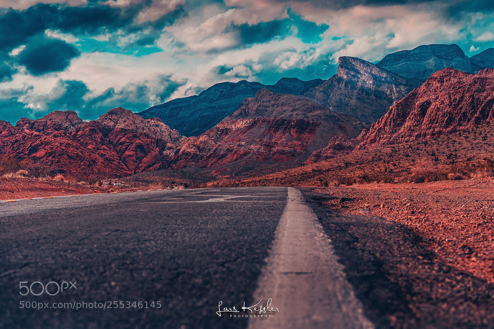 Sony a7 II sample photo. Red rock  photography