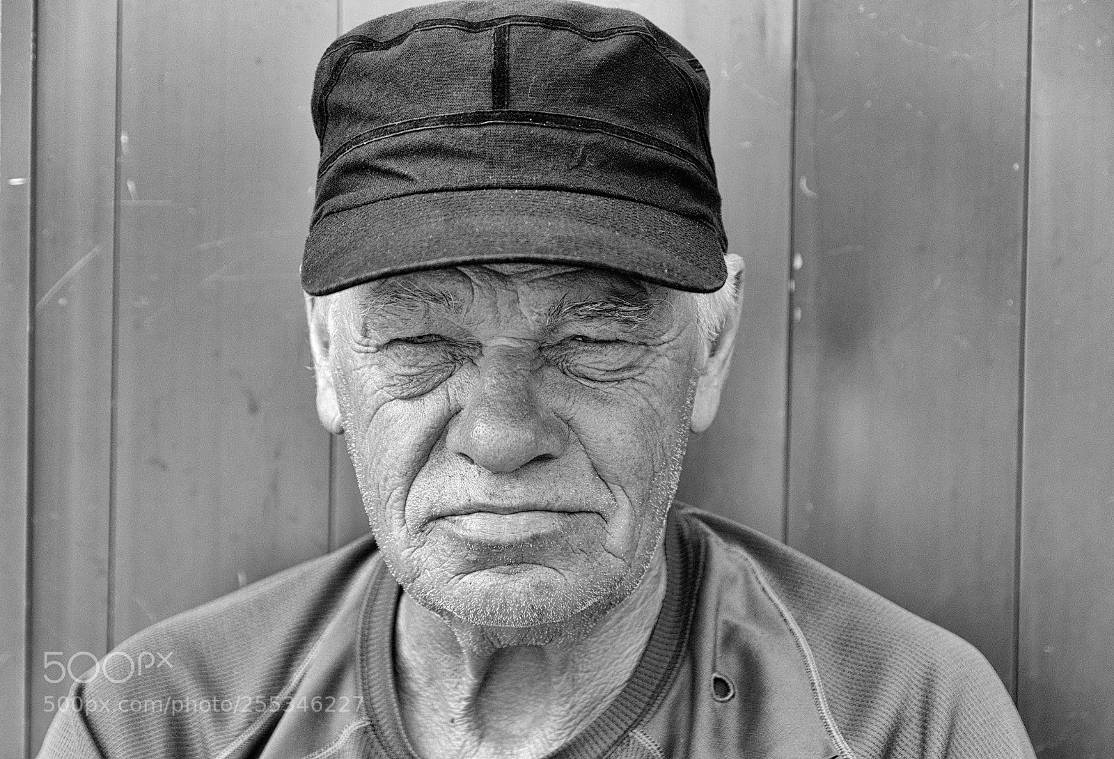 Nikon D7000 sample photo. Man in thought photography