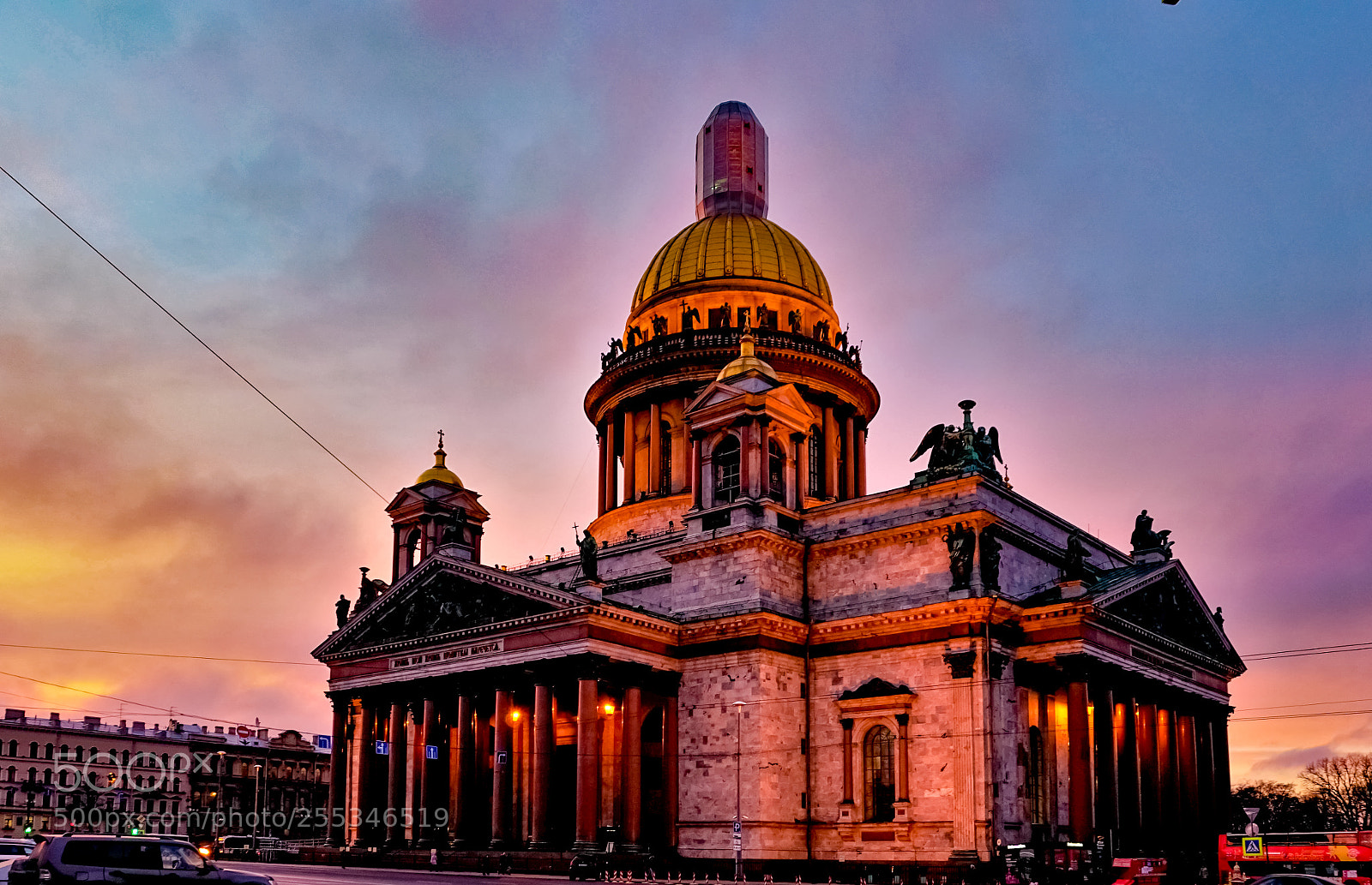 Sony a6300 sample photo. Saint isaac's cathedral at photography
