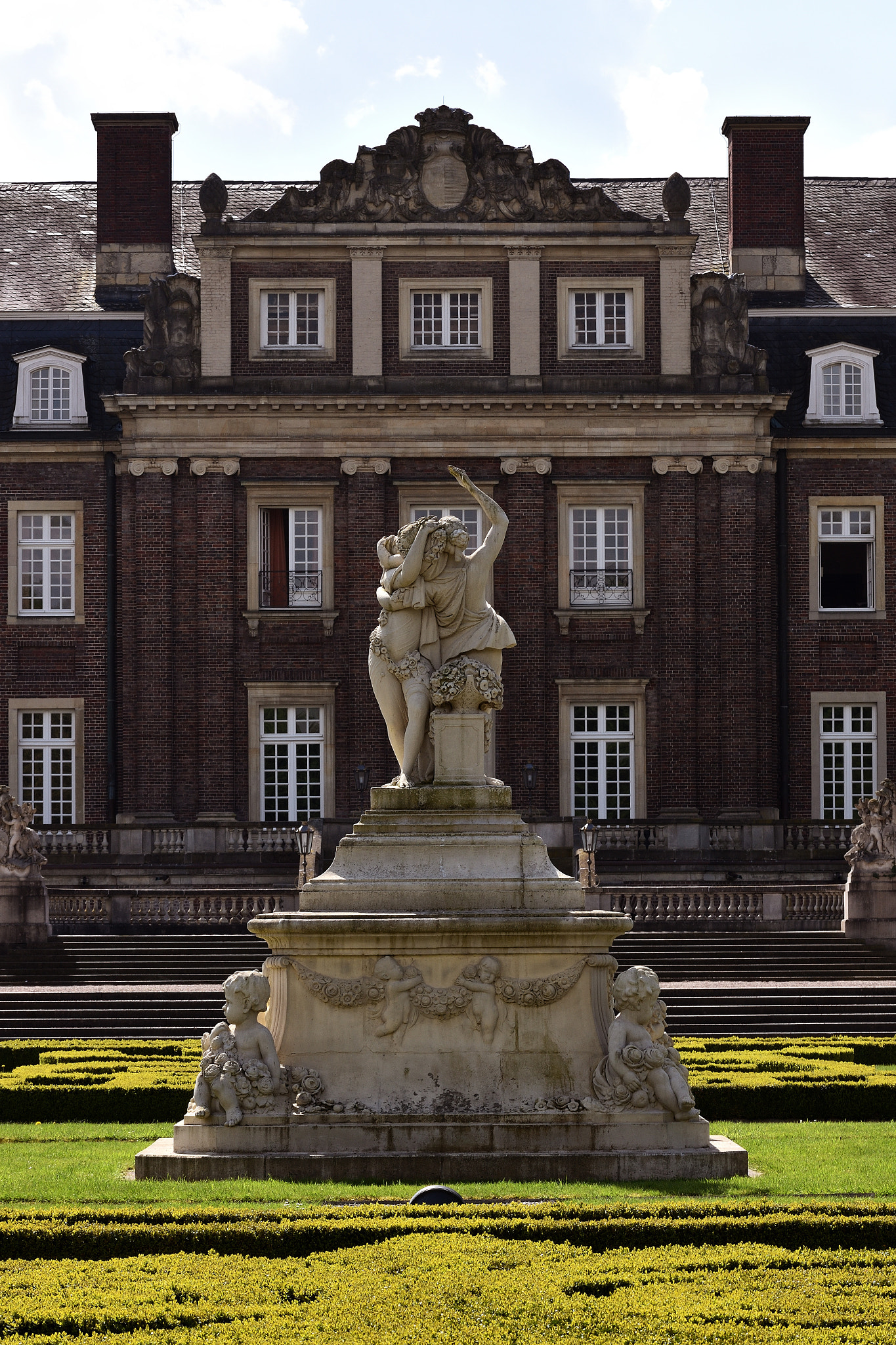 Nikon D7200 sample photo. Schloss nordkirchen met tuinen photography