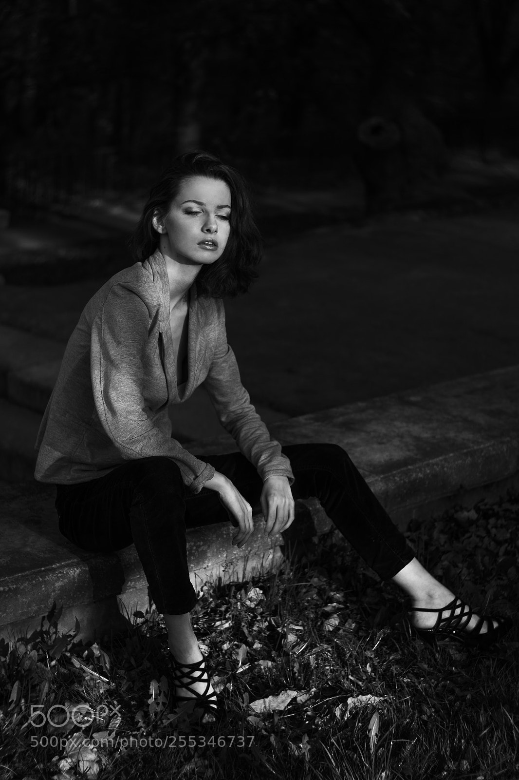 Fujifilm X-T1 sample photo. Valeria photography
