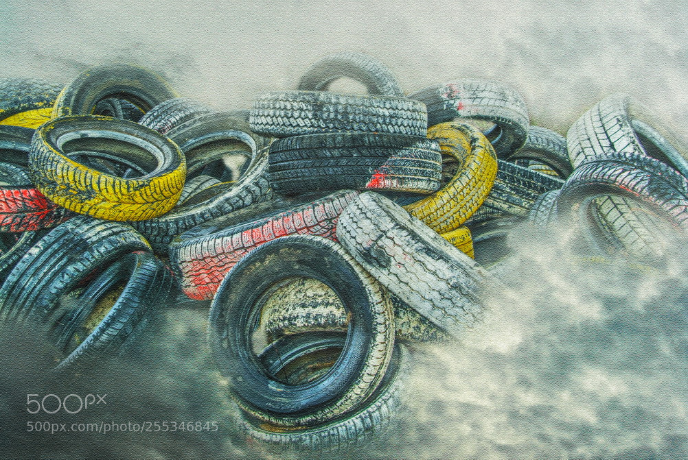 Fujifilm FinePix S3 Pro sample photo. Wheels photography