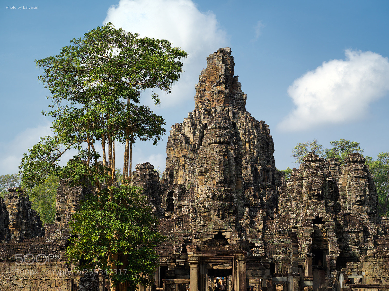 Hasselblad X1D-50c sample photo. Bayon temple photography