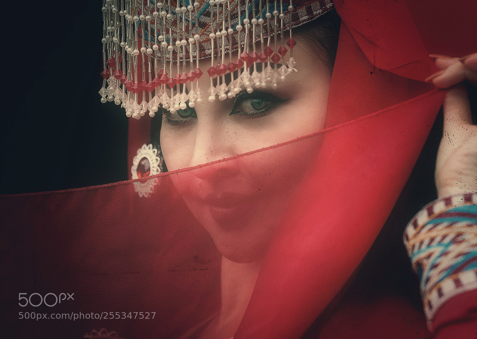 Canon EOS 5D Mark II sample photo. Veil photography