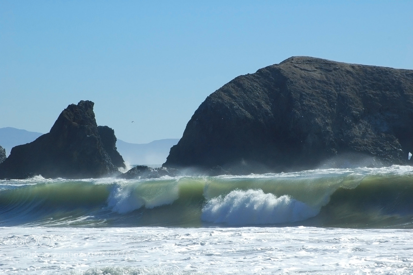 Nikon D70 sample photo. Rodeo beach 2 photography